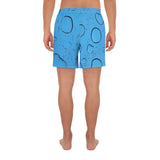 Drip Men's Athletic Shorts - Fresh Hood basketball hoopwear that's different.  Basketball apparel and workout clothing.