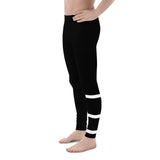 Black FreshHood Compression Pants - Fresh Hood basketball hoopwear that's different.  Basketball apparel and workout clothing