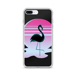 FreshHood Flamingo iPhone Case - Fresh Hood basketball hoopwear that's different.  Basketball apparel and workout clothing.
