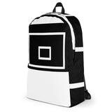 FreshHood Backpack - BW Street Level - Fresh Hood basketball hoopwear that's different.  Basketball apparel and workout clothing