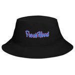 FreshHood Bucket Hat - Embroidered - Fresh Hood basketball hoopwear that's different.  Basketball apparel and workout clothing