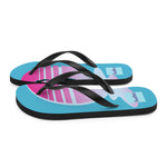 Flamingo Hang Out Flip-Flops - Fresh Hood basketball hoopwear that's different.  Basketball apparel and workout clothing.