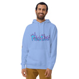 FH Flame Logo Graffiti Backboard Hoodie - Fresh Hood basketball hoopwear that's different.  Basketball apparel and workout clothing.