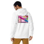 FH Flame Logo Graffiti Backboard Hoodie - Fresh Hood basketball hoopwear that's different.  Basketball apparel and workout clothing.