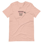 Cut the Net FreshHood T-shirt - Fresh Hood basketball hoopwear that's different.  Basketball apparel and workout clothing